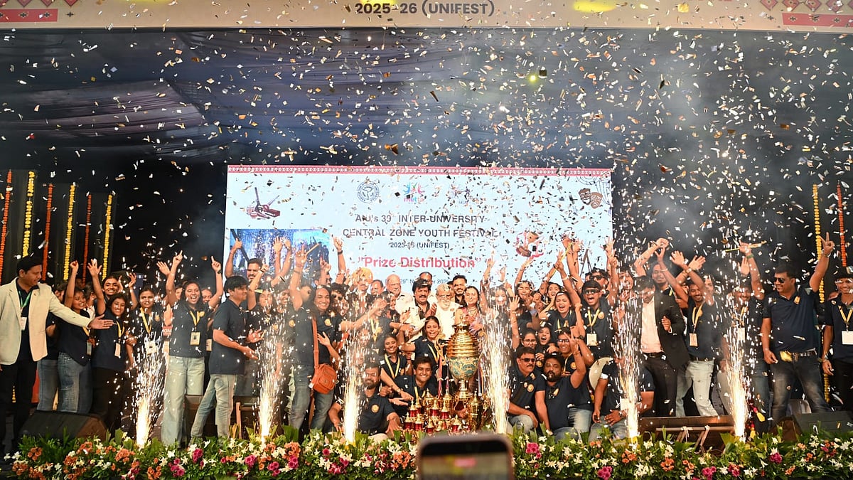 Chhatrapati Sambhajinagar: Sant Gadge Baba Amravati University Tops Central Zone Fest With 19 Prizes | Sourced 