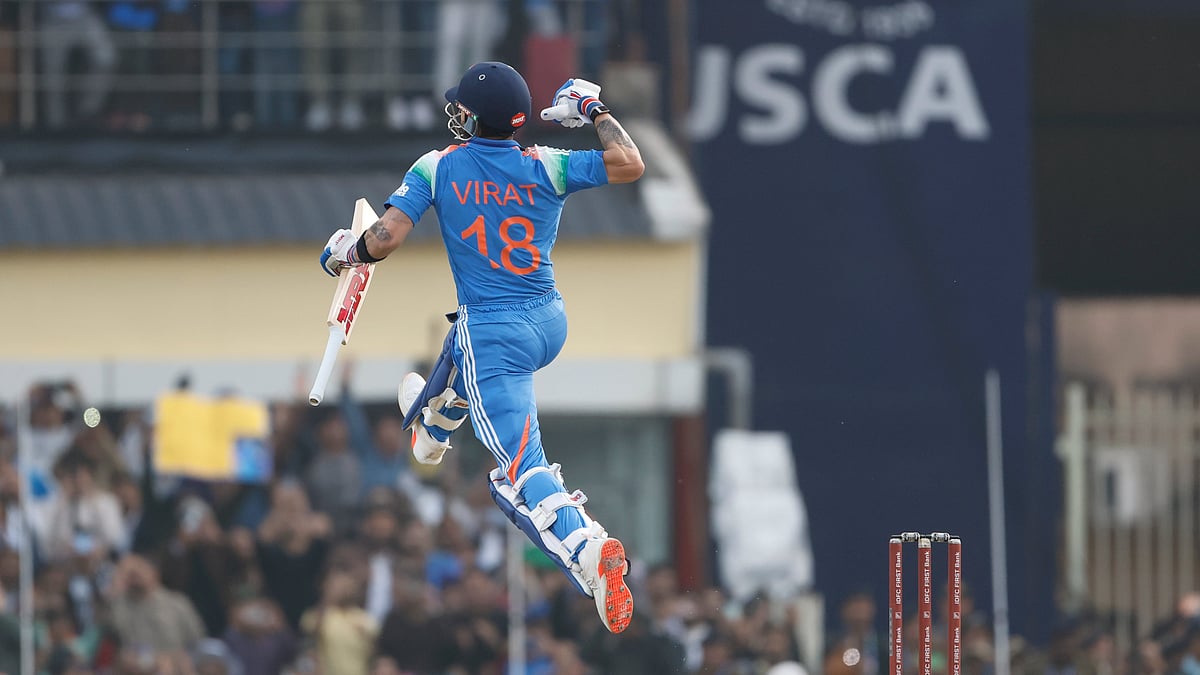 IND Vs SA 1st ODI: Virat Kohli Shuts Rumours On Future With Statement Century, Continues Ranchi Run