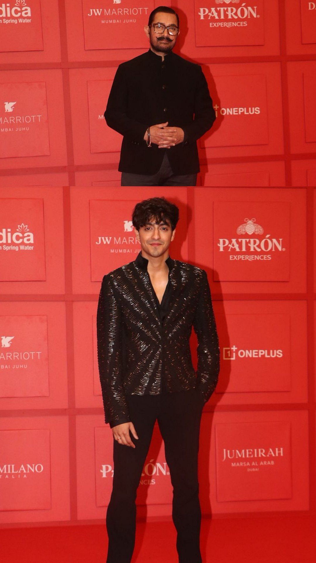 From Ahaan Panday To Aamir Khan, Bollywood Stars Turn Mumbai Red Carpet Into A Glam Night