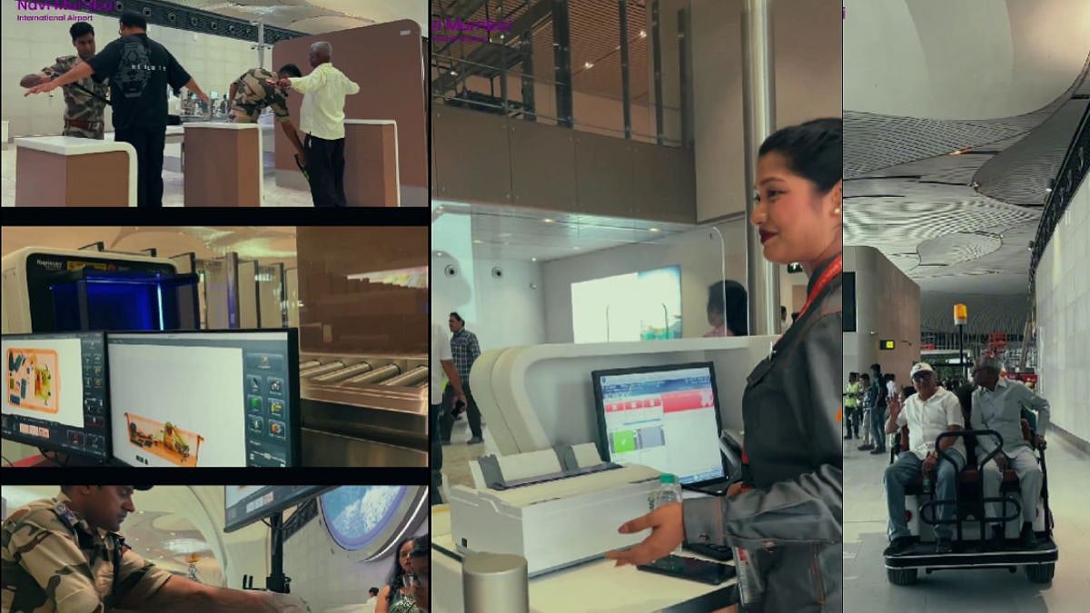 Navi Mumbai Airport Conducts First Full-Scale Passenger Trial Ahead Of December 25 Takeoff | Video 
