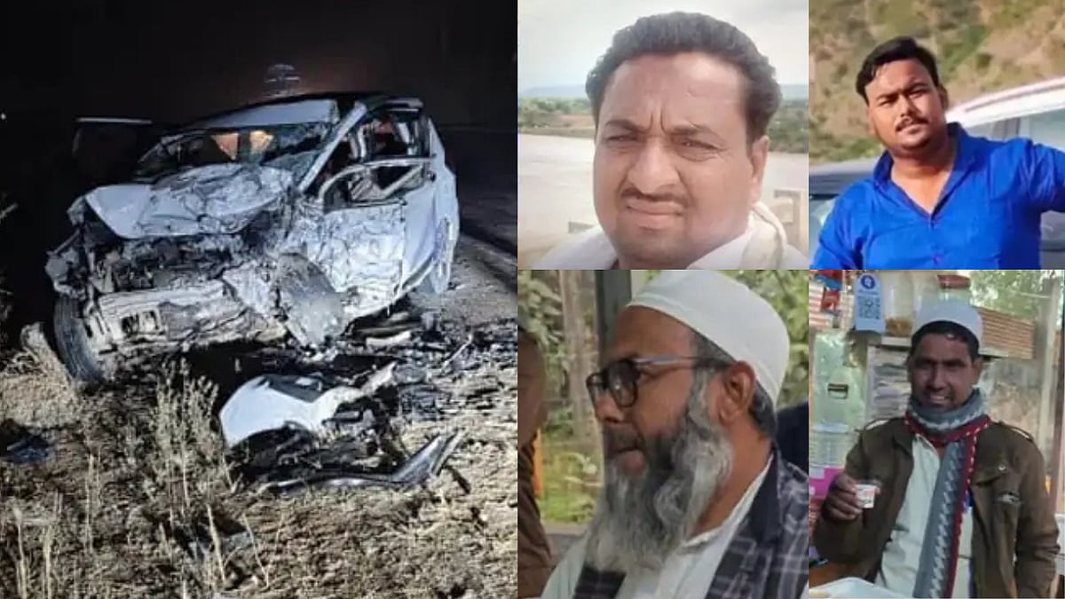 MP News: Four From Sheopur Killed, One Critical In Head-On Collision Near Bhopal’s Bairasia