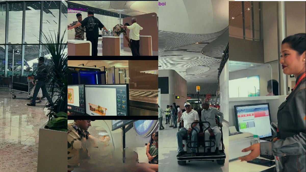 Navi Mumbai Airport Conducts First Full-Scale Passenger Trial Ahead Of December 25 Takeoff | Video 