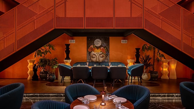 Inside Sanju Baba’s 'Solaire': A Glamorous Debut Restaurant That Marries Design With Drama 