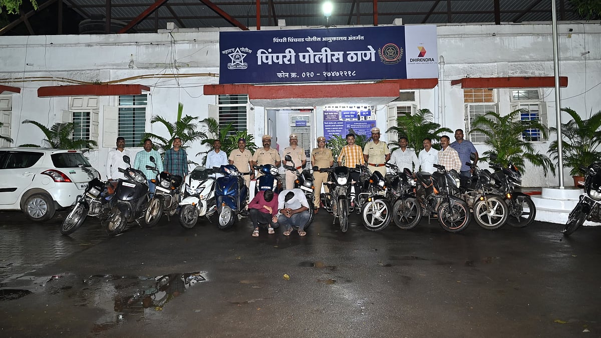Pimpri-Chinchwad Police Bust Vehicle Theft Gang; 39 Stolen Vehicles Recovered
