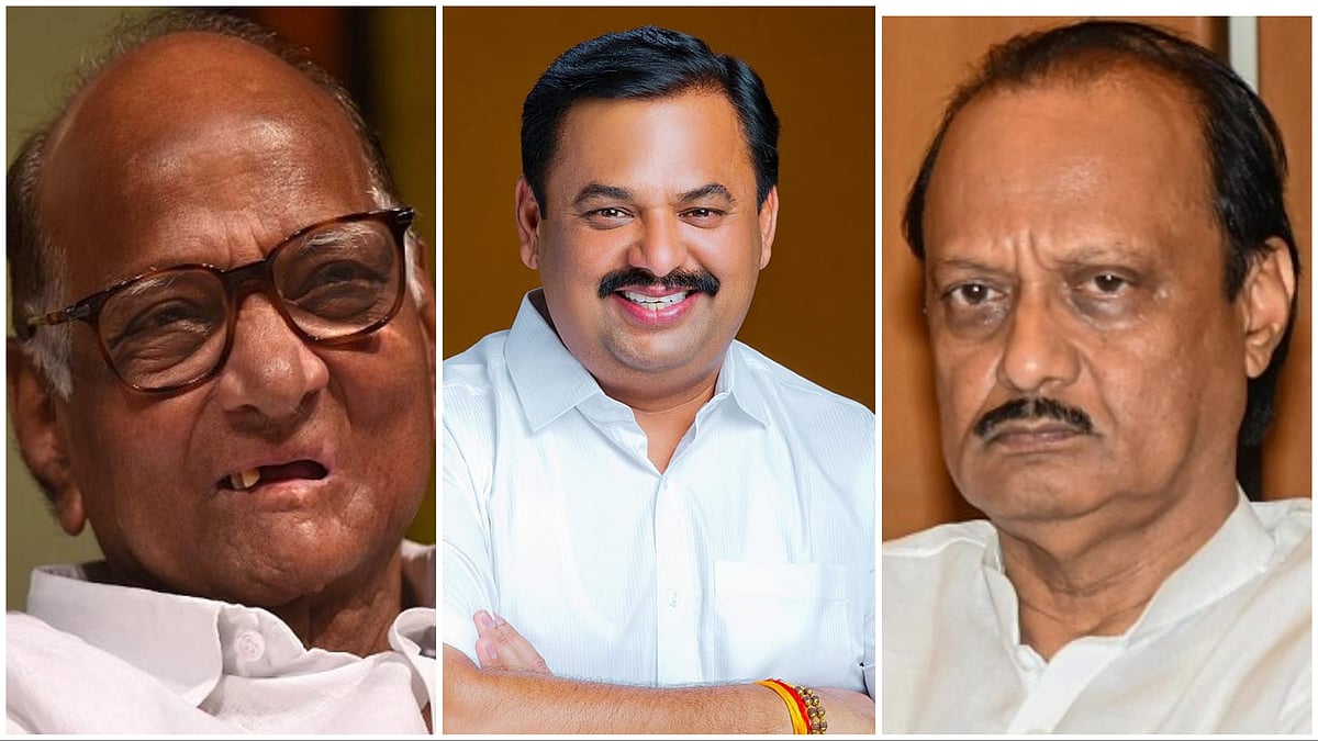 Pune: NCP-SP City Chief Prashant Jagtap Rejects Ajit Pawar-Sharad Pawar Reunion Talk Ahead Of PMC...