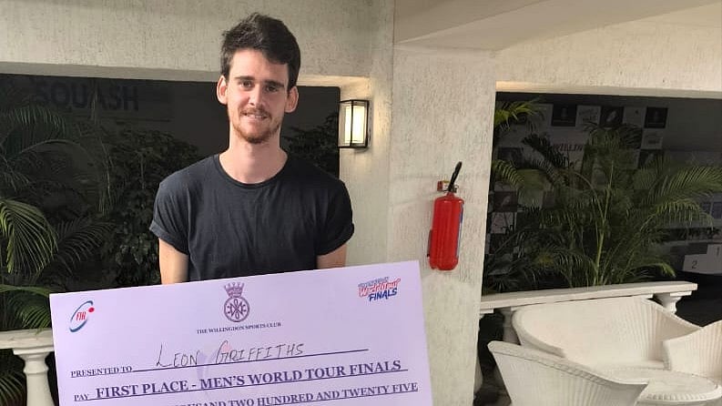 International Racketlon Open: Great Britain's Leon Griffiths Completes Clean Sweep
