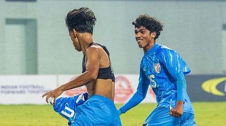India Beat Iran In A Thrilling 2-1 Win To Seal AFC U17 Asian Cup Berth