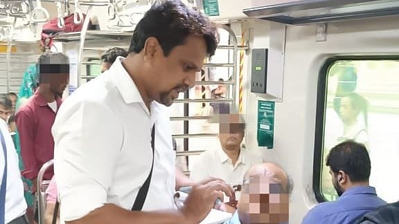 Central Railway Cracks Down On Fake Ticket Racket; FIR Registered Against Three Passengers 