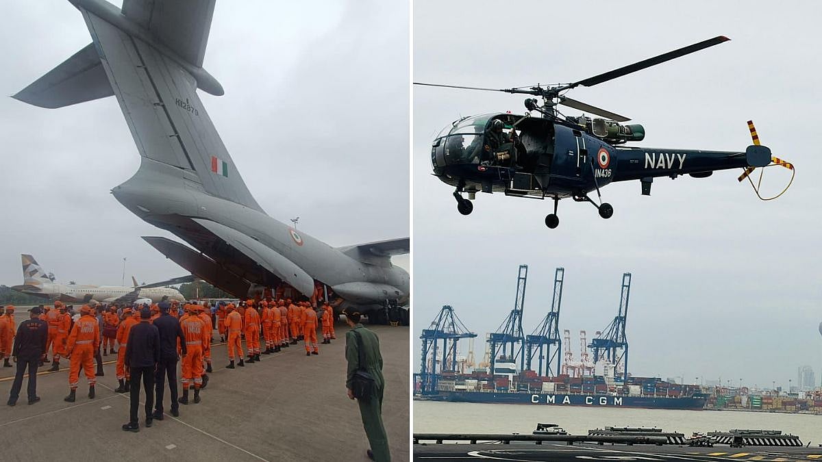Cyclone Ditwah: Strong Winds, Rough Seas Hit Puducherry; Tourists Share Experiences 