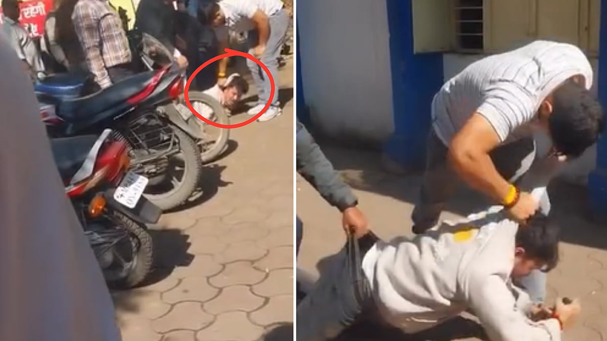 Bhopal News: Bhopal Pharmacy Council Chairman Assaults Student, Drags Him On Ground; Both Parties...