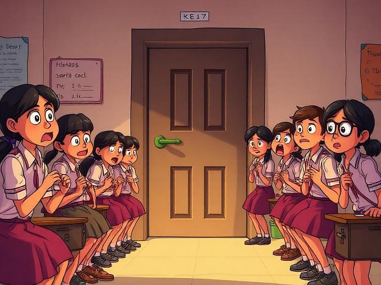 MP News: Eleven Students Accidentally Gets Locked Inside Dhar School; One Girl Injured In A...