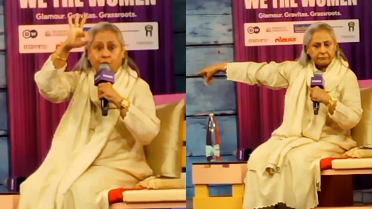 'Gande Pant Pehenke, Haath Mein Mobile Leke': Jaya Bachchan Slams Paparazzi; Opens Up About Being Most Hated Person On Social Media - Watch Video 