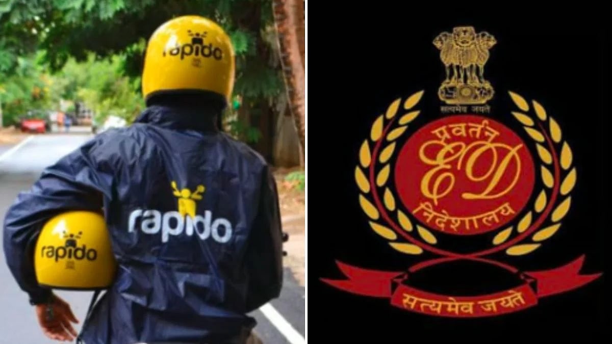 Rapido Denies Role As ED Probes ₹331-Crore Deposits In Bike Driver’s Account Linked To 1xbet Case 