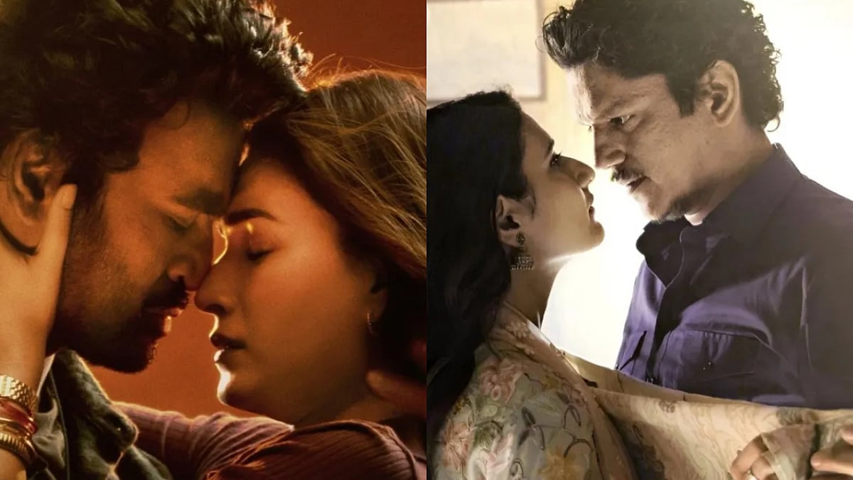 Tere Ishk Mein, Gustaakh Ishq Box Office Collection Day 2: Dhanush-Kriti Starrer Shows A Minimal Growth, Vijay-Fatima's Film Drops 