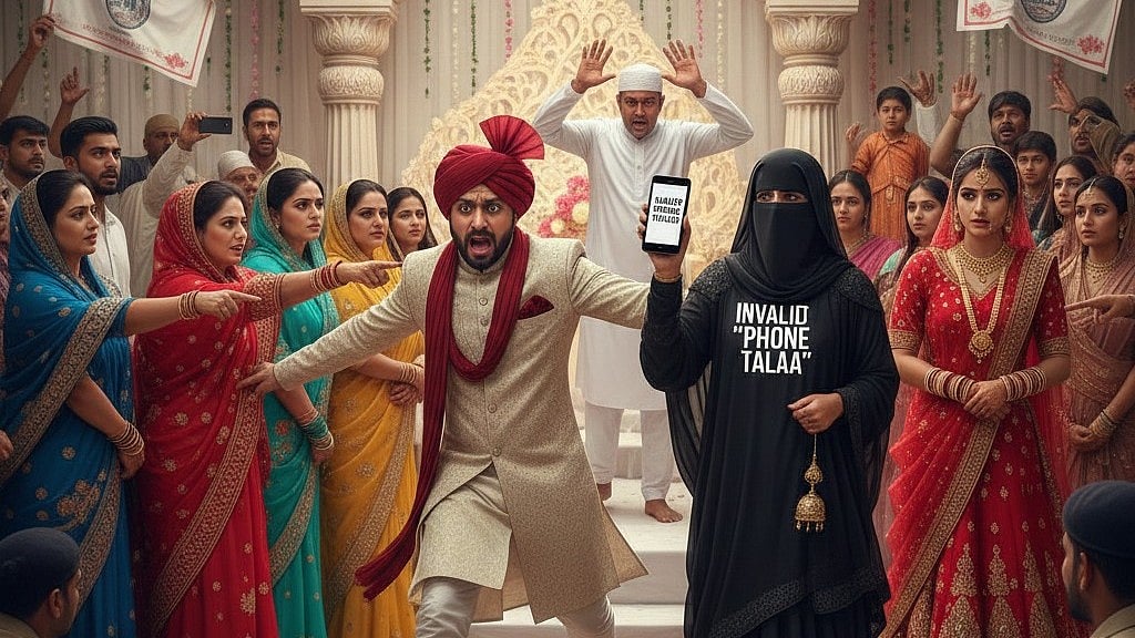 MP News: Man Allegedly Gives ‘Triple Talaq’ Over Phone In Gwalior; First Wife Stops Second...