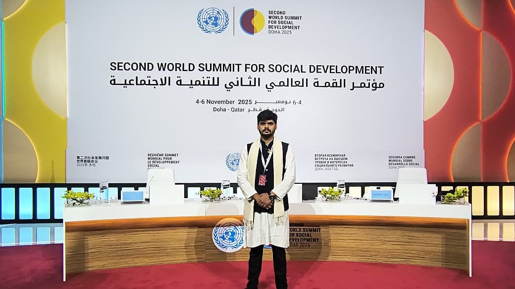 Madhya Pradesh's Abhishek Panwar Represents UN Social Development Summit