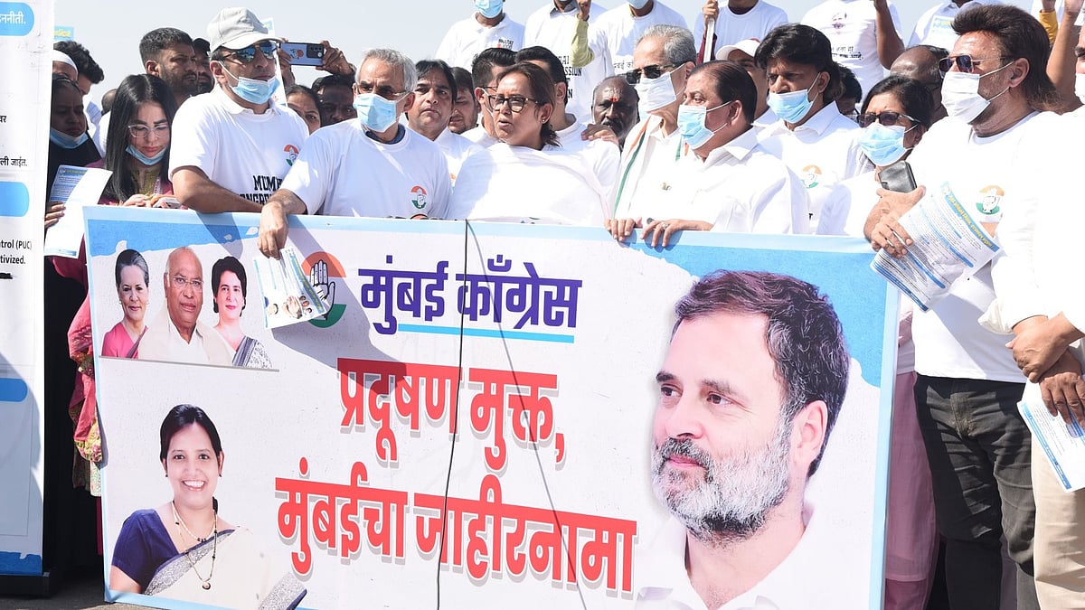 Mumbai Congress Unveils Clean Air Action Plan, Vows To Cut AQI To 40–60 In Five Years 