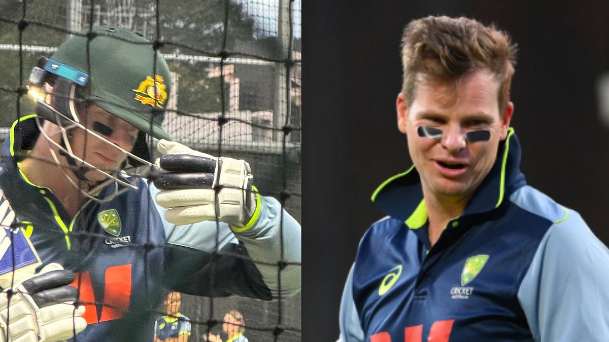 Ashes 2025: Steve Smith Experiments With 'Eye Black' Strips Ahead Of AUS vs ENG 2nd Test 