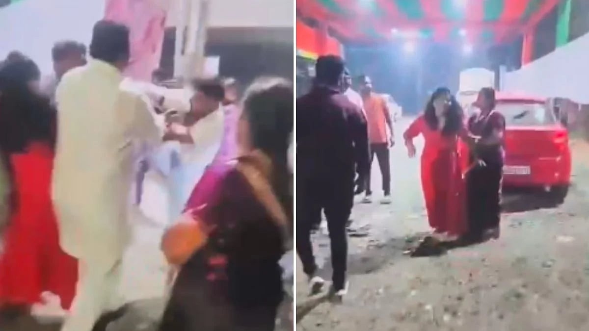 Mumbai: BJP Infighting Erupts In Palghar As Ex-City Chief Ashok Ambure, Worker Vaishali Chavan Clash Ahead Of Polls