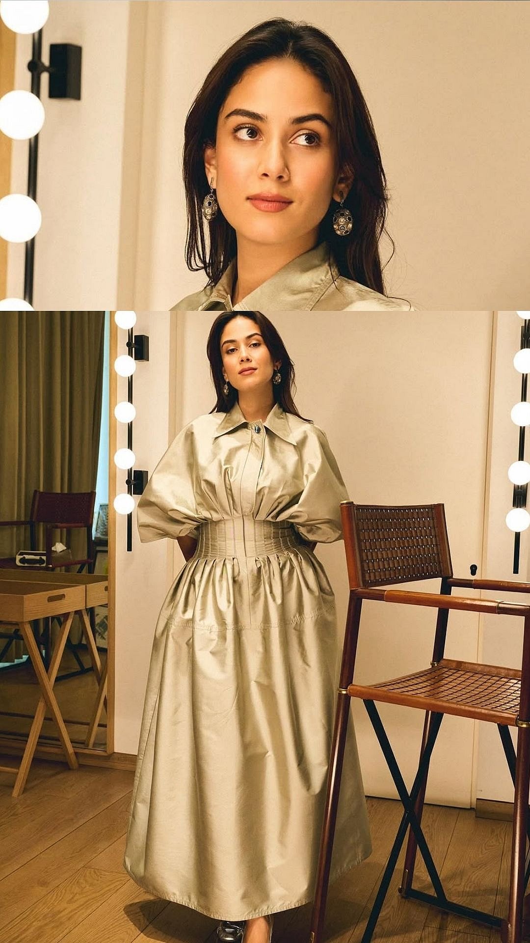 Mira Rajput's 'Phases Of The Moon' In Ivory Dress: SEE PHOTOS 