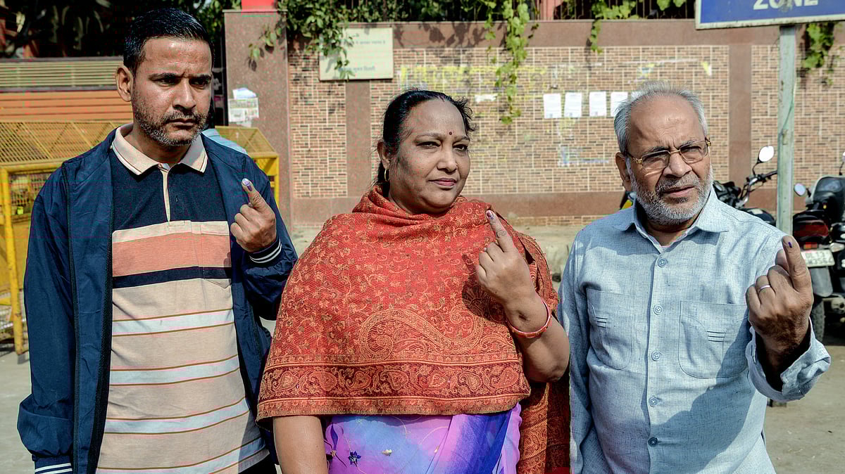 MCD Bye-Elections 2025 Concludes Peacefully With 38.51% Turnout, Voting Process Smooth Across 12 Wards 
