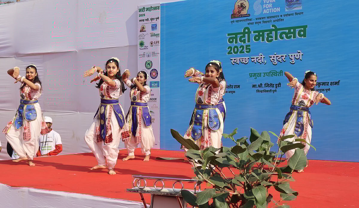 Pune: Citizens, Officials Unite For Mutha River Cleanup At PMC Festival