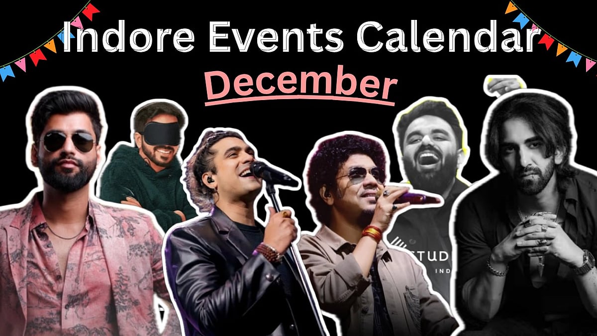 Indore Events Calendar For December 2025: From Jubin Nautiyal's Soulful Concert To Harsh Gujral's...