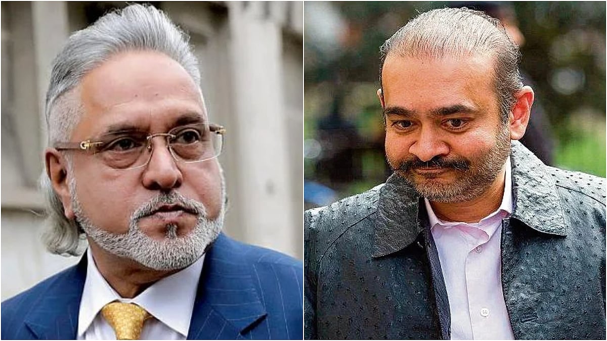 Vijay Mallya, Nirav Modi Among 15 Declared Fugitive Economic Offenders Causing ₹26,645 Crore Loss:...