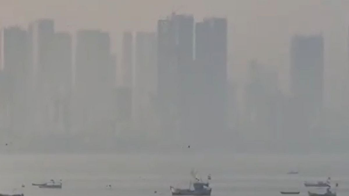 Mumbai Weather Update: City Sees Sunny Skies With Haze At Start Of December; AQI Remains Unhealthy...