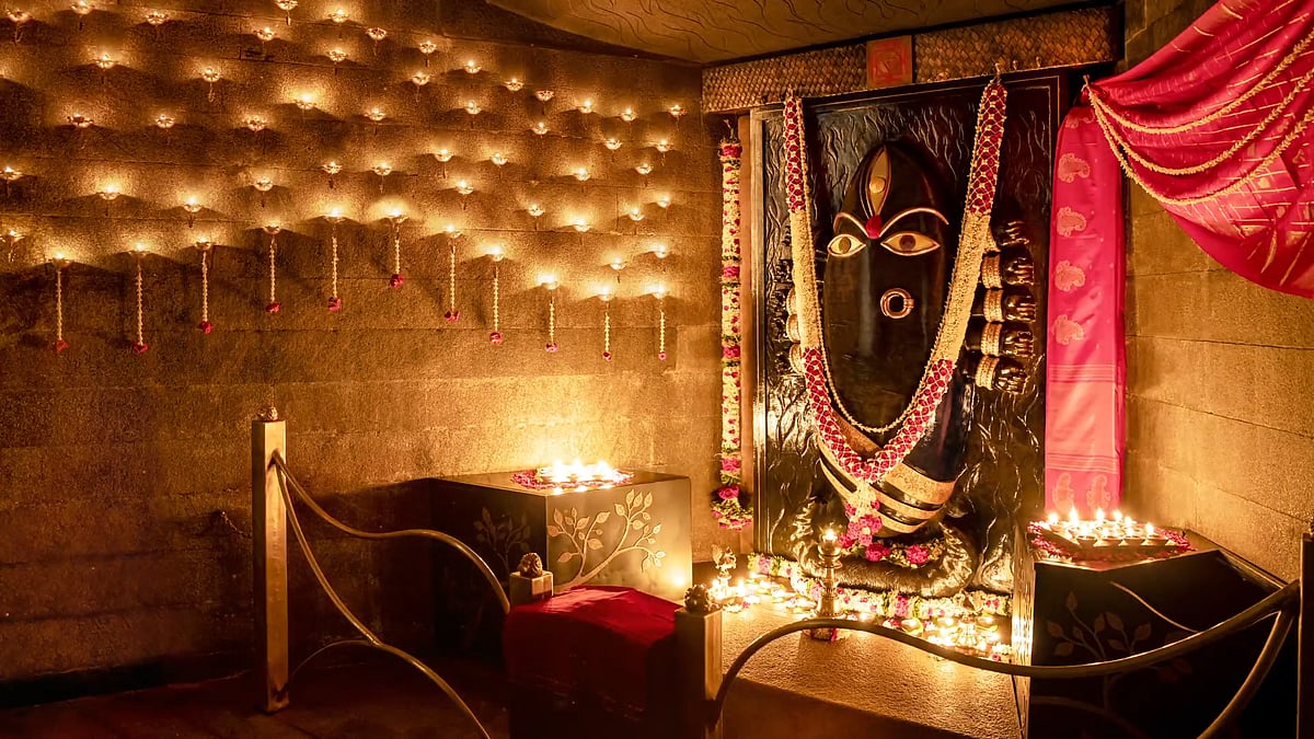 Inside Linga Bhairavi Temple