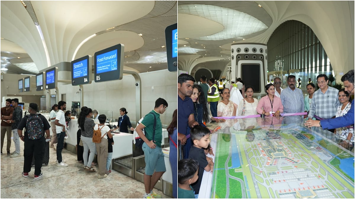 NMIA completes integrated passenger trials as it prepares for commercial operations beginning Christmas Day | X - @navimumairport