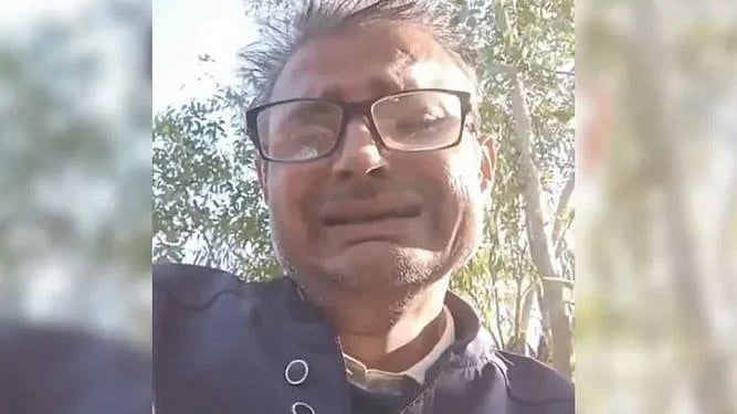 'I Want To Live But I Am Suffocating': UP BLO’s Suicide Note Reveals Deep Distress Over SIR Pressure - VIDEO 