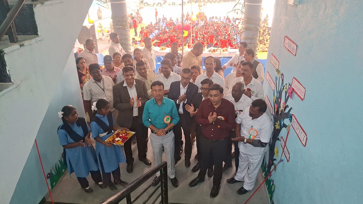 Chhatrapati Sambhajinagar: Forbes & Company Completes Major CSR Infrastructure Project At CSMC...