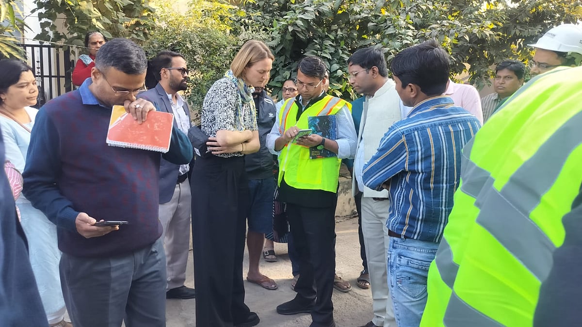 MP News: German Team Gets First-Hand Information On Smart Metering System