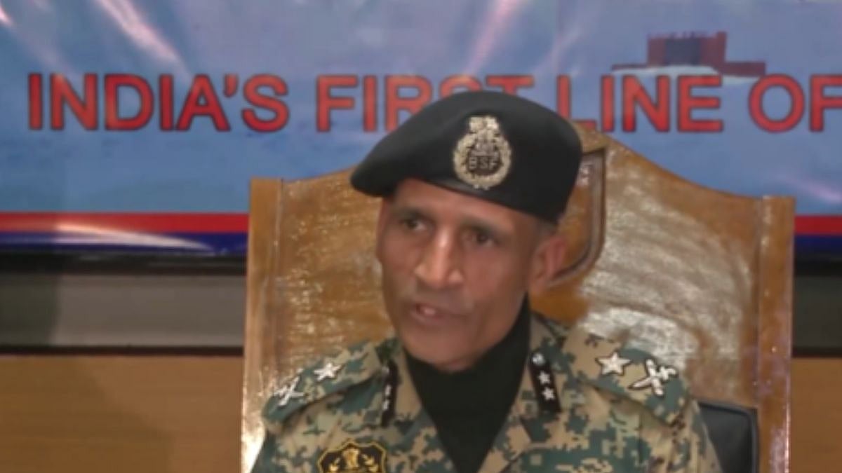 'Operation Sindoor Ongoing...': After Navy Chief, BSF IG Ashok Yadav Issues Stern Warning To Pakistan - VIDEO 