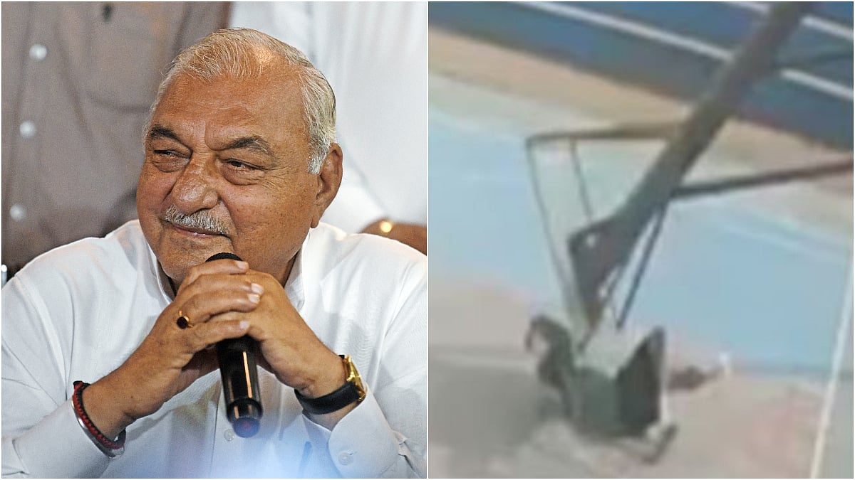 'BJP Govt Has Destroyed Sports Infrastructure In State': Bhupinder Singh Hooda After Tragic Death Of 2 Basketball Players | VIDEO 