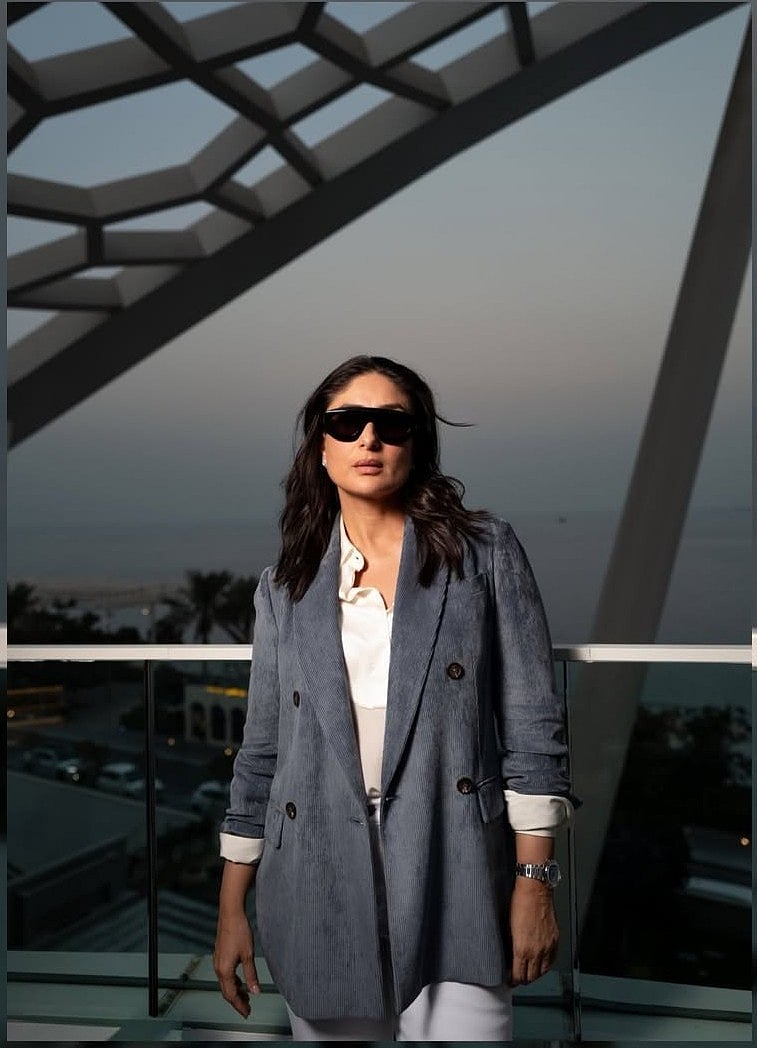 Kareena Kapoor Stuns At Qatar F1: Poses With Gordon Ramsey, David Beckham & Steve Harvey 