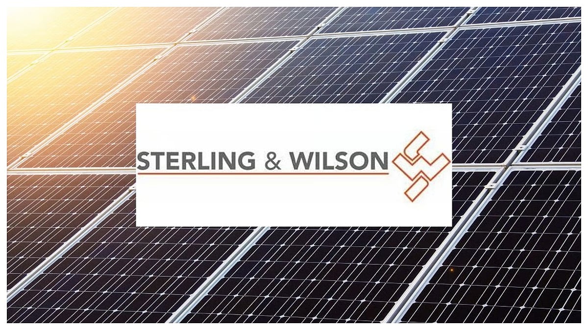 Sterling & Wilson Renewable Energy  Bags Order Worth ₹1,400 Crore From Adani Green Energy In Gujarat 