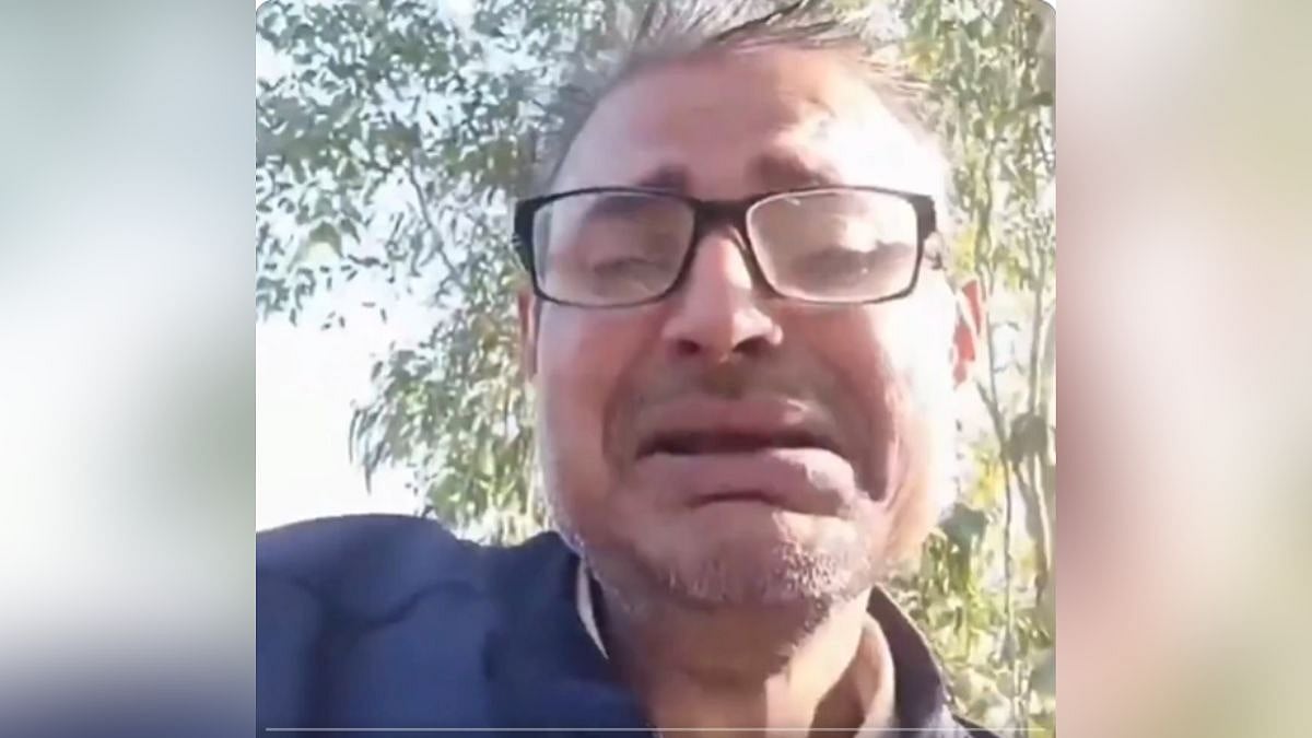 ‘Bachon Ka Khayal Rakhna...’: UP BLO Cries Inconsolably In Last VIDEO Before Ending His Life Due To 'SIR Work Pressure' 