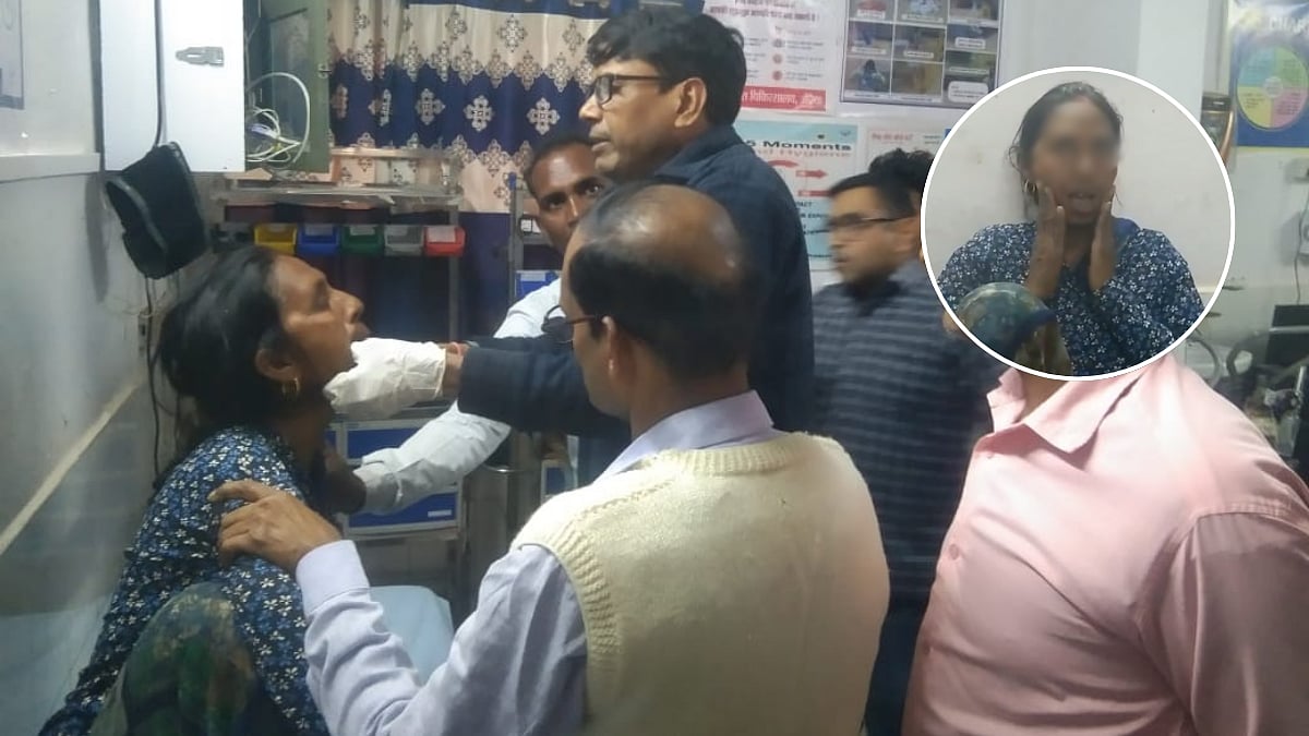 Pani-Puri Lovers Stay Alert! UP Woman's Jaw Dislocates While Eating Golgappa; Leaves Doctor Helpless As Mouth Remained Stuck Open | VIDEO 