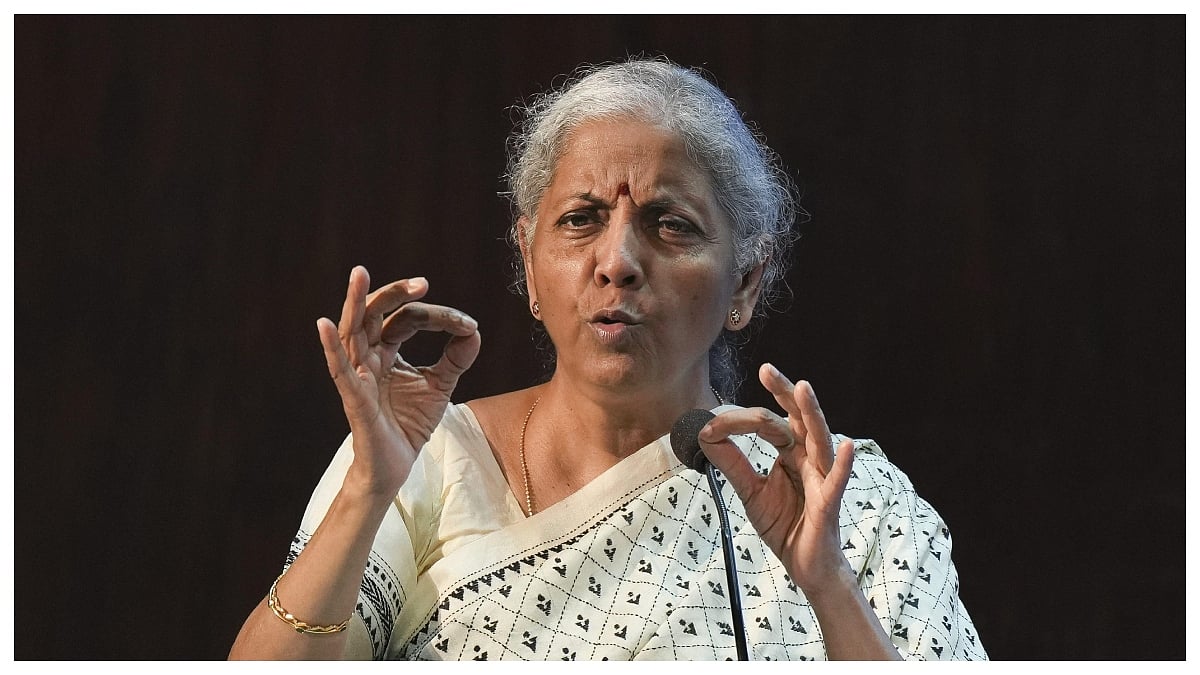 Finance Minister Nirmala Sitharaman Unveils Manipur GST Bill To Give Effect To Decisions Taken At The Council's 56th Meeting 