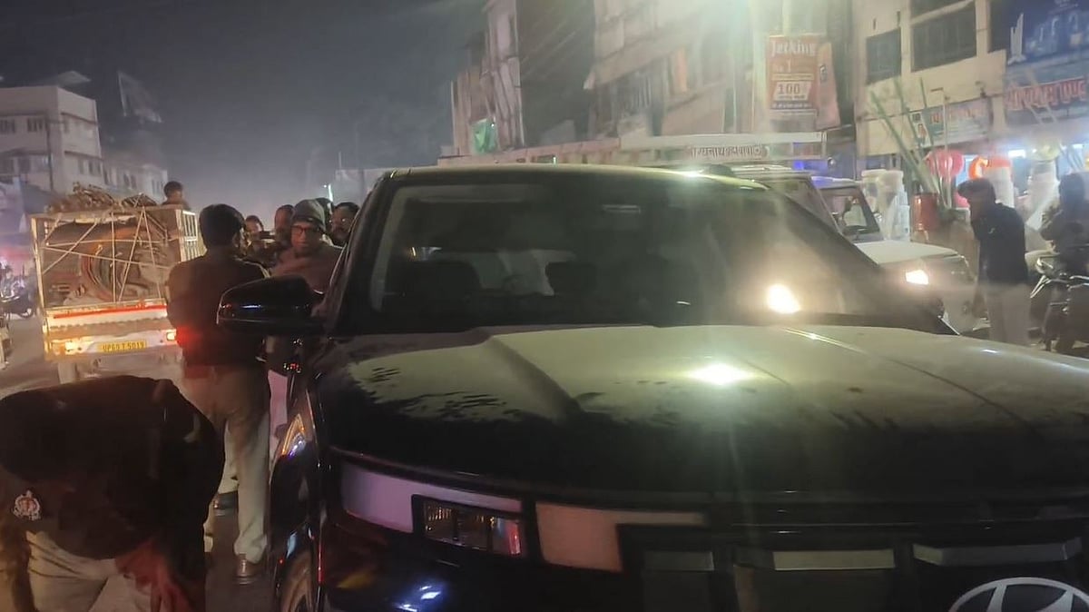 UP: Former UP Minister Ambika Chaudhary's Car Hits Divider In Ballia; No Injuries Reported