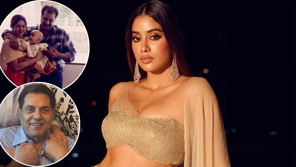 'I Find It Depressing': Janhvi Kapoor Calls Out 'Voyeuristic' Media As Sridevi & Dharmendra's Death Becomes A Meme 