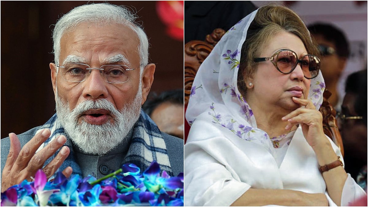 PM Modi Expresses Deep Concern Over Former Bangladesh PM Khaleda Zia’s Health, Offers Full Support 