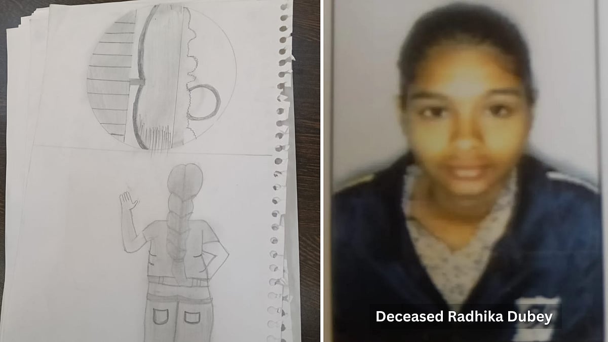 Indore News: 17-Year-Old Hangs Self; Leaves Behind Paintings Hinting At A Final ‘Goodbye’