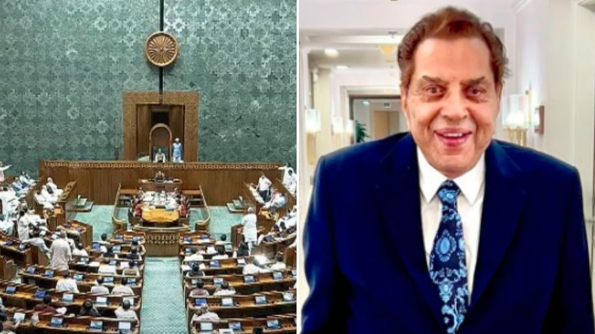 Lok Sabha Pays Heartfelt Tribute To Dharmendra, Remembering His Iconic Journey From Cinema To Parliament 