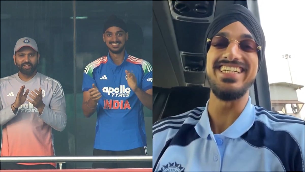 'Nadia Pasand Hai...': Arshdeep Singh Reveals What Rohit Sharma Said On Virat Kohli's 52nd Century During IND Vs SA 1st ODI - Watch VIDEO 