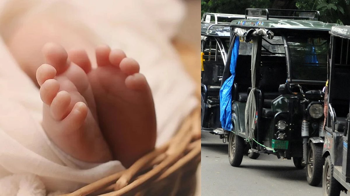 Bhopal News: 9-Month-Old Infant Dies As E-Rickshaw Overturns After Colliding With Parked Car