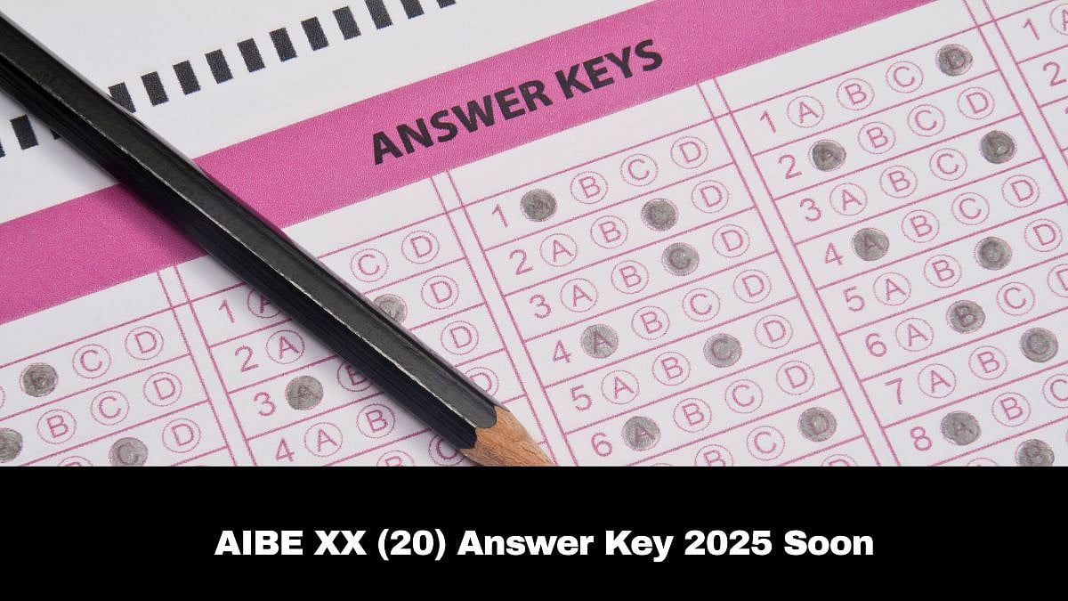 AIBE XX (20) Answer Key 2025 To Be Released Anytime Soon; Here's How To Download 