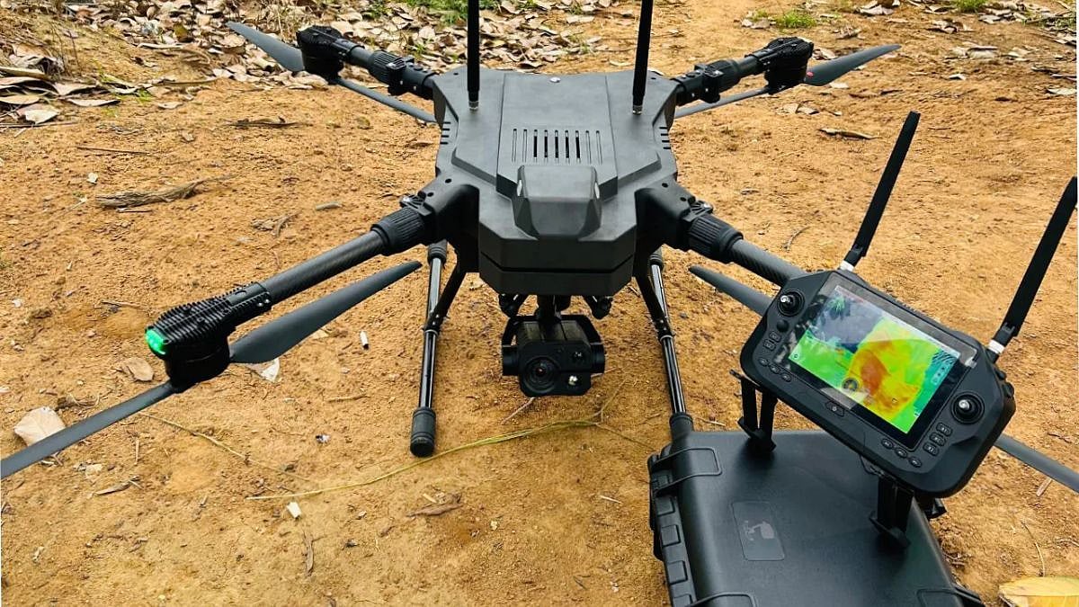 IM4 Pro – Heavy Surveillance Drone